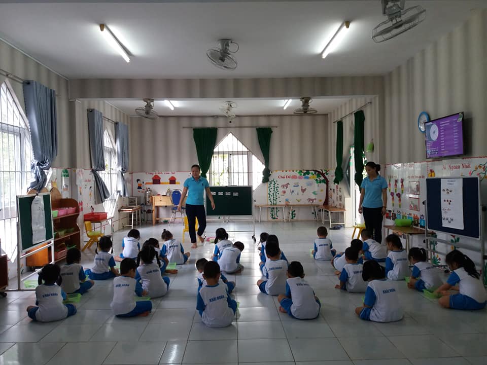 Trường mầm non tư thục Khải Hoàn - Thắng Nhất