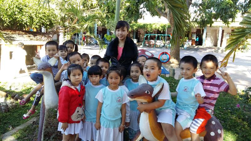 Trường mầm non Tư Thục Misa - Quang Trung