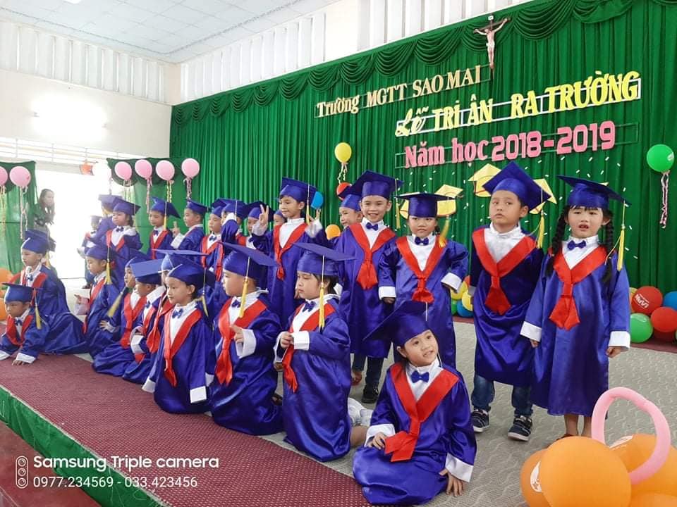 Trường mầm non Tư Thục Sao Mai - Hưng Lợi