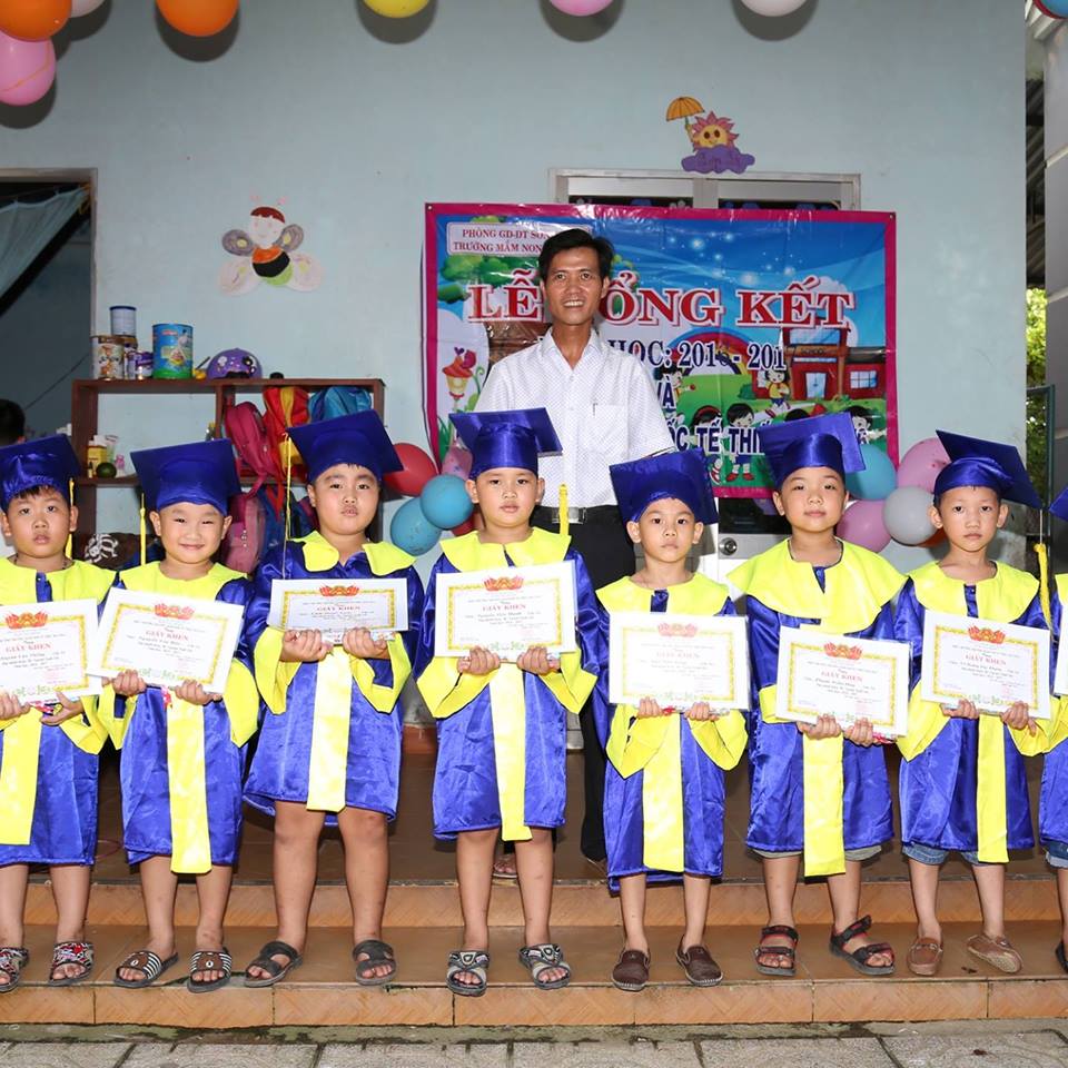 Trường mầm non tư thục Sóc Nâu - Sơn Tịnh