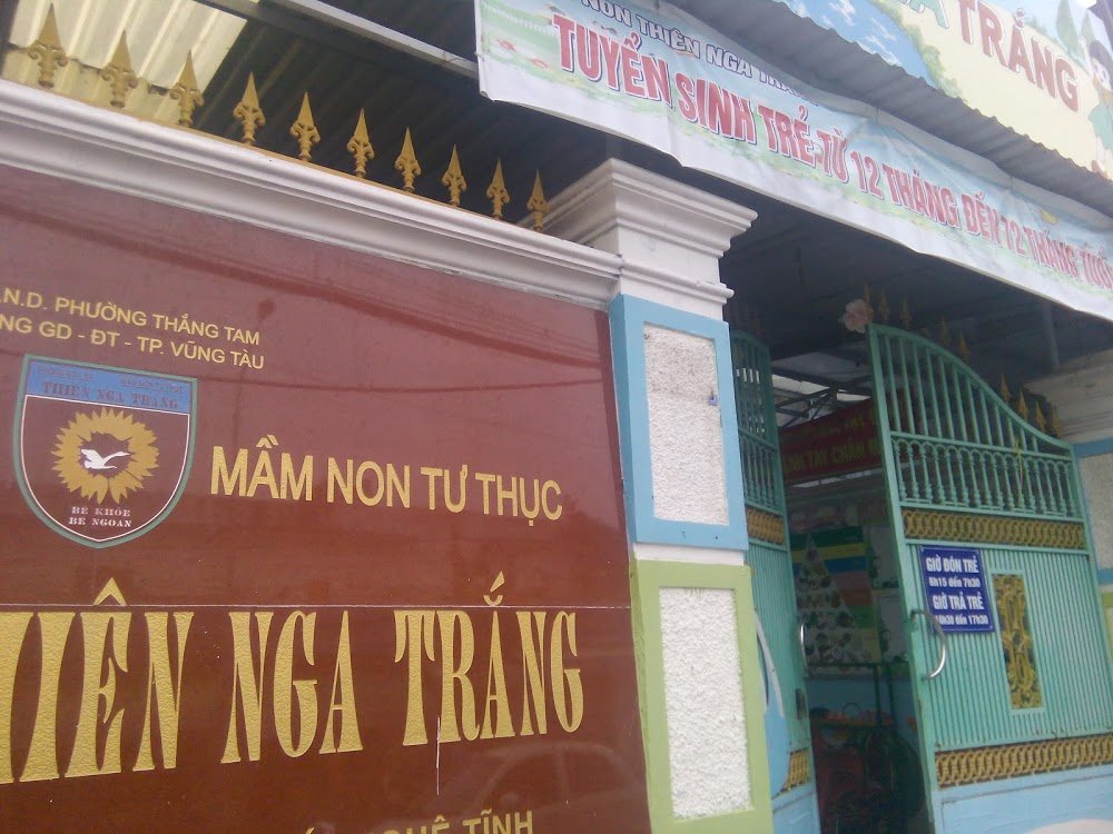 Trường mầm non tư thục Thiên Nga Trắng - Thắng Tam