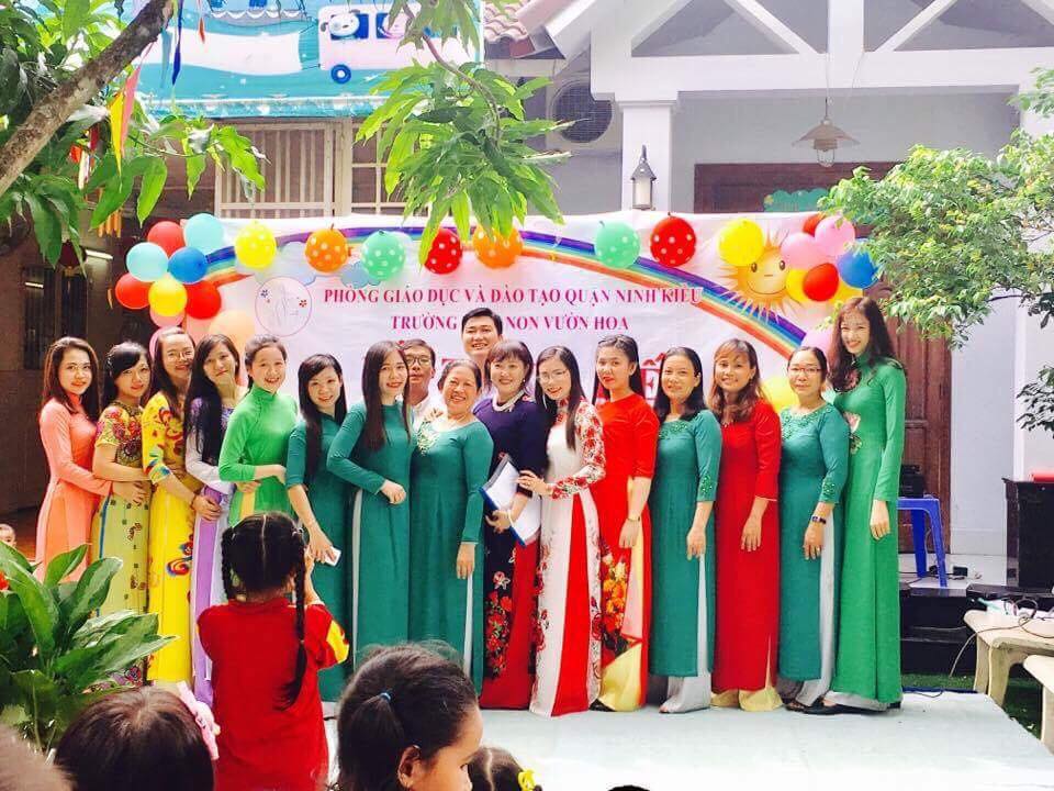Trường mầm non Tư Thục Vườn Hoa - An Khánh