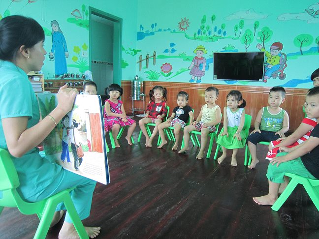 Trường mầm non Tư Thục Vườn Xanh - Minh An