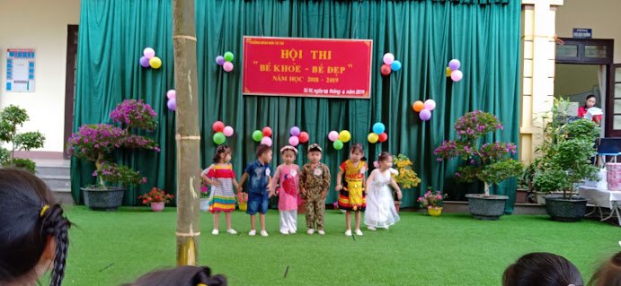 Trường mầm non Tú Trĩ - Tú Trĩ