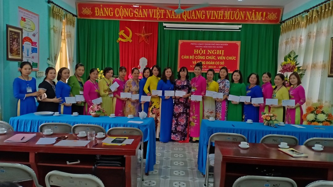 Trường mầm non Túc Duyên - Túc Duyên