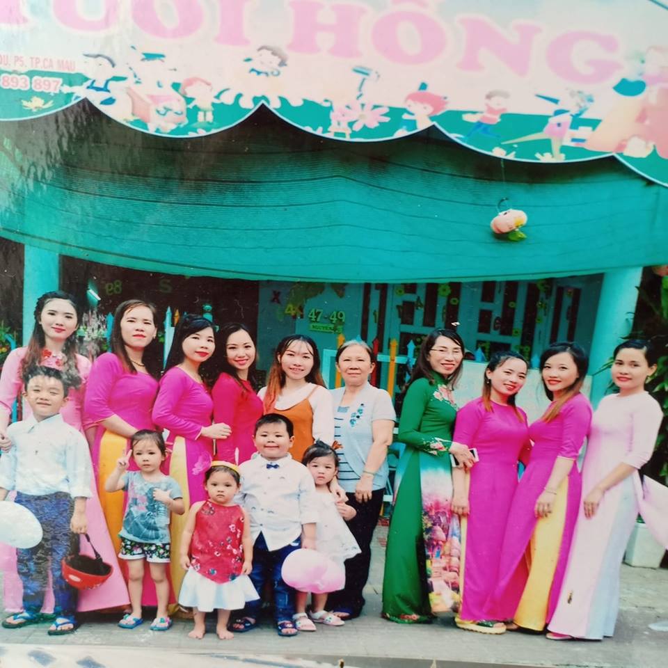 Trường mầm non Tuổi Hồng - Phường 5