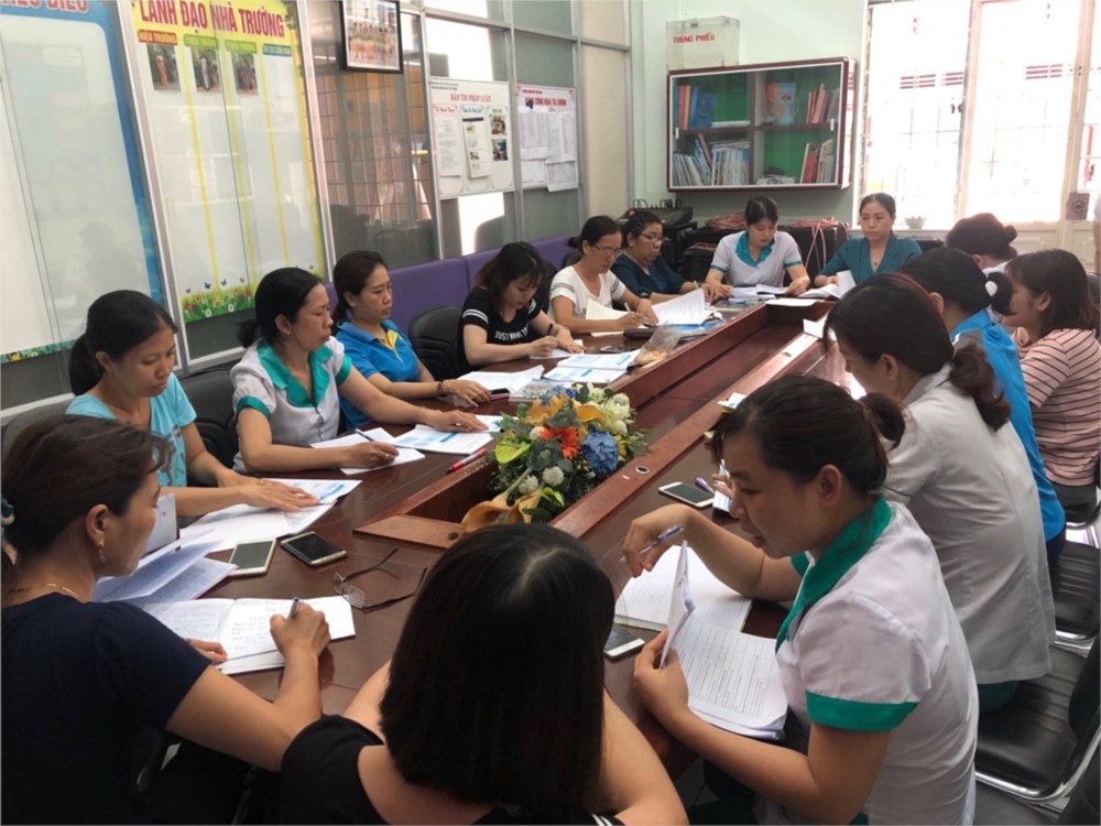 Trường mầm non Tuổi Ngọc - Hiệp Phú