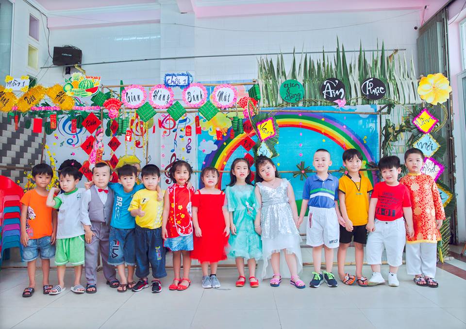 Trường mầm non Tuổi Ngọc - Nguyễn Thị Minh Khai