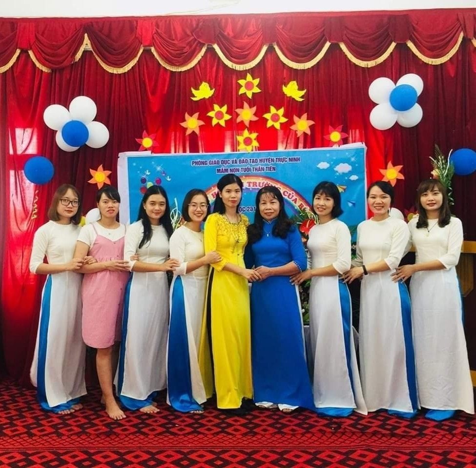 Trường mầm non Tuổi Thần Tiên - Cổ Lễ