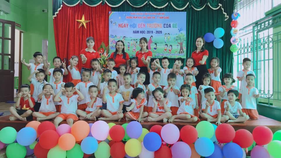 Trường mầm non Tuổi Thần Tiên - Nam Giang