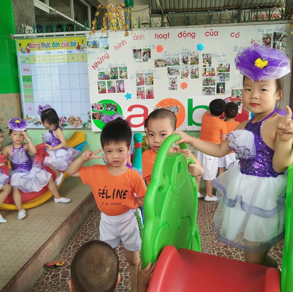 Trường mầm non Tuổi Thần Tiên - Nguyễn Văn Trỗi