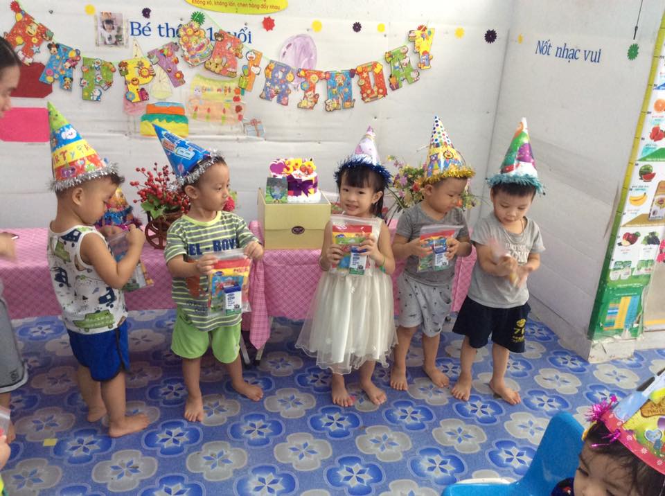 Trường mầm non Tuổi Thần Tiên - Phường 2