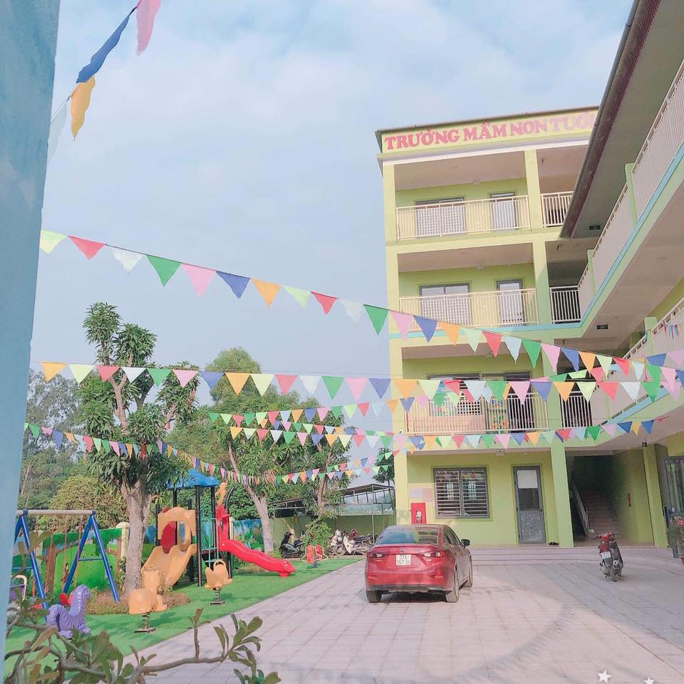 Trường mầm non Tuổi Thần Tiên - Vinh Tân