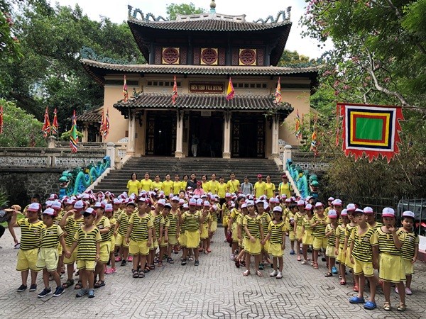 Trường mầm non Tuổi Thơ 7 - Phường 7