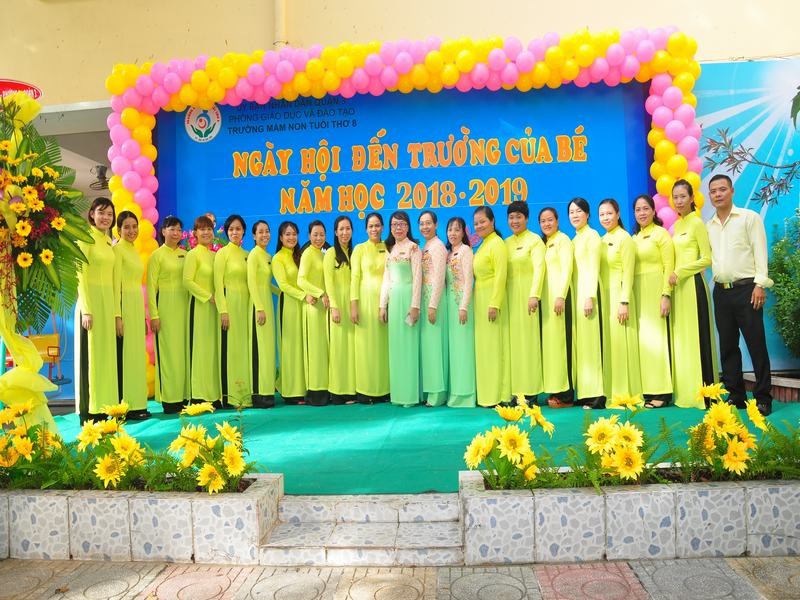 Trường mầm non Tuổi Thơ 8 - Phường 8