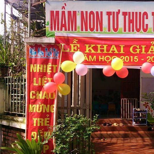 Trường mầm non Tuổi Thơ Chúc Lý Ngọc Hòa