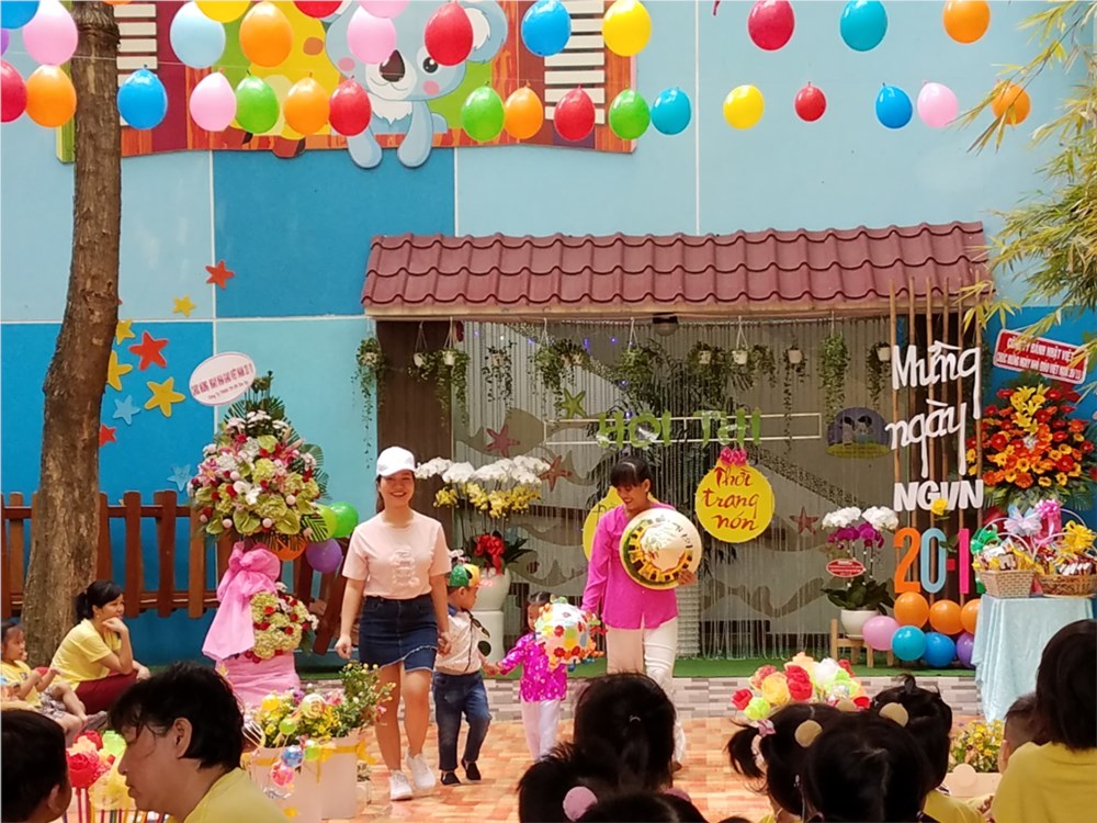 Trường mầm non Tuổi Thơ - Phạm Ngũ Lão