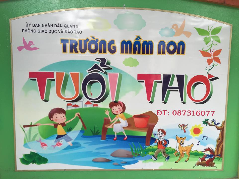 Trường mầm non Tuổi Thơ - Phú Hữu