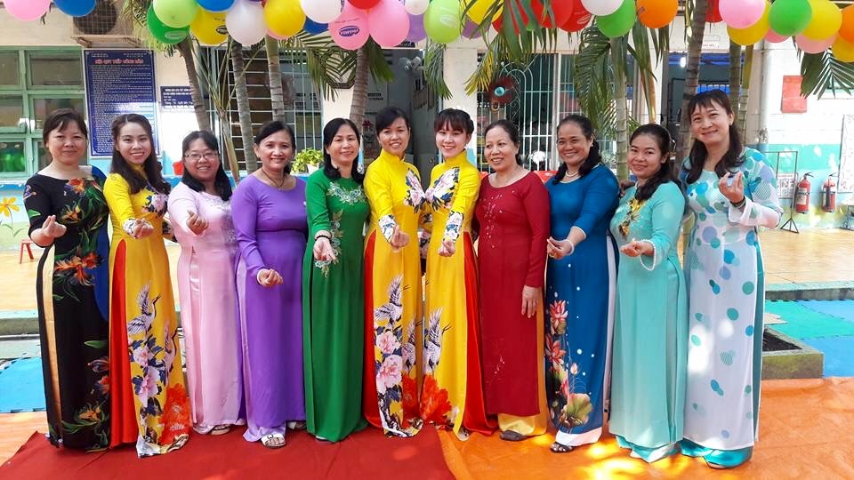 Trường mầm non Tuổi Thơ - Phường 5