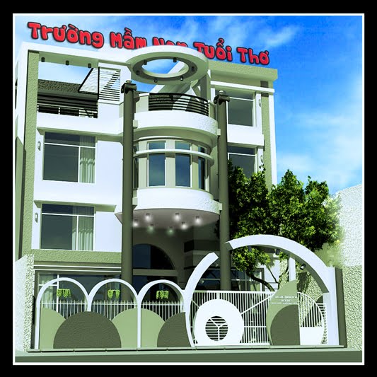 Trường Mầm Non Tuổi Thơ - Phường 7