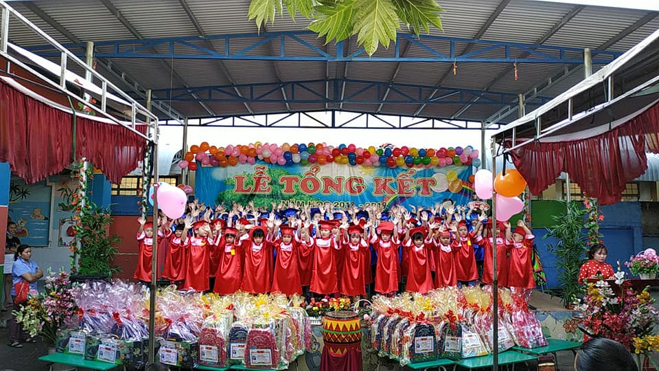Trường mầm non Tuổi Thơ - Trần Văn Xã
