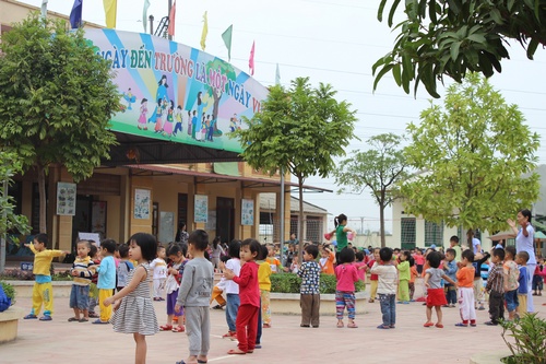 Trường mầm non Tuổi Thơ - Xã Uy Nỗ