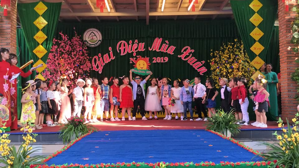 Trường mầm non Tuổi Thơ Xanh - Phường 7