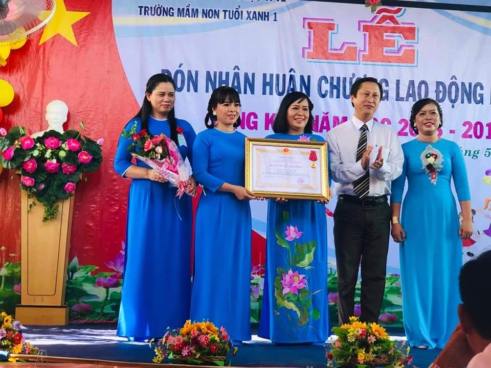 Trường mầm non Tuổi Xanh 1 - Tân Hòa