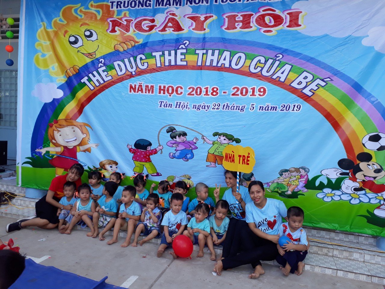 Trường mầm non Tuổi Xanh 2 - Tân Hội