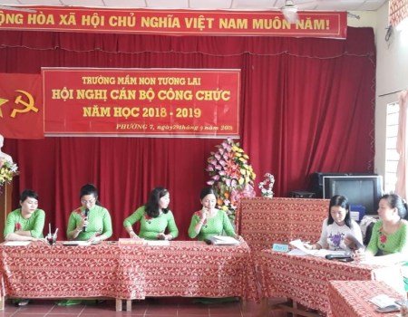 Trường mầm non Tương Lai - Phường 7