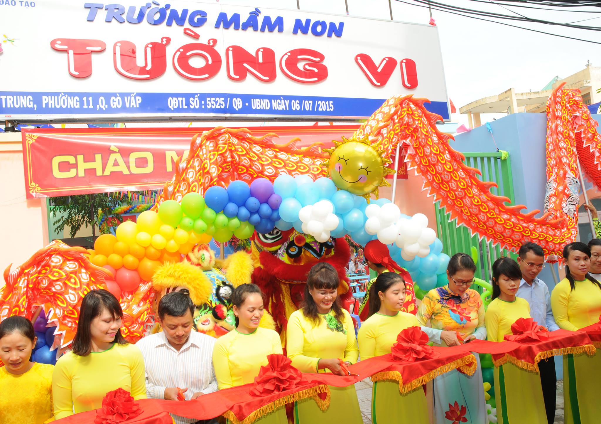 Trường mầm non Tường Vi - Phường 11