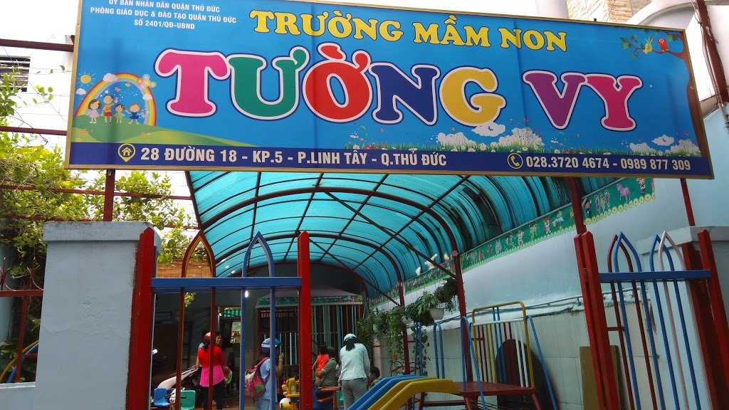 Trường mầm non Tường Vy - Linh Tây