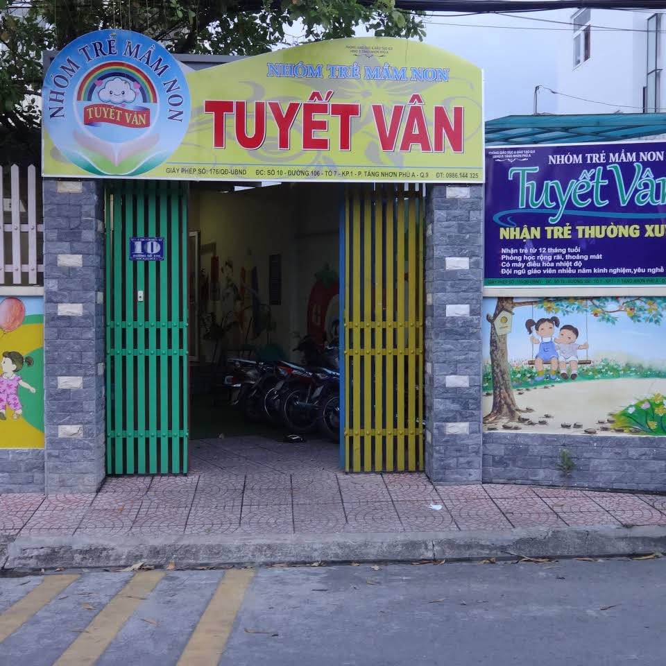 Trường mầm non Tuyết Vân - Tăng Nhơn Phú A