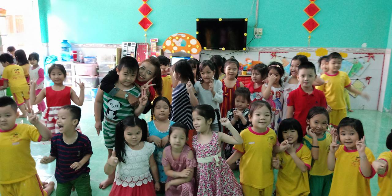 Trường Mầm Non Ty Vy - An Phú Tây