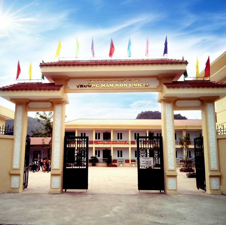Trường mầm non Unicef - Hữu Nghị