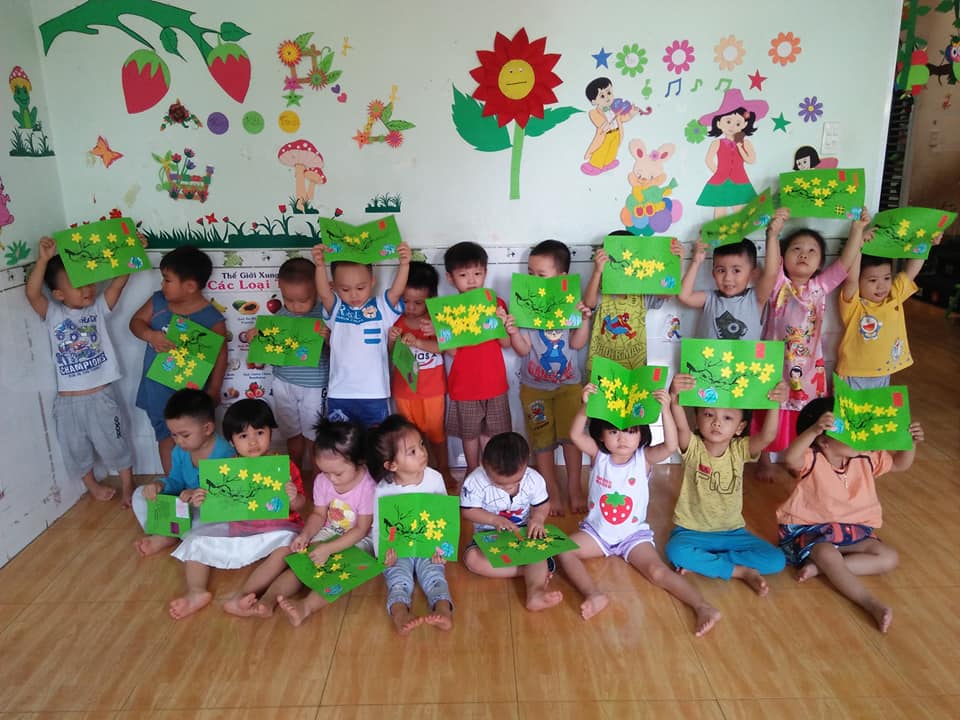 Trường mầm non Ươm Chồi Xanh - Rạch Dừa