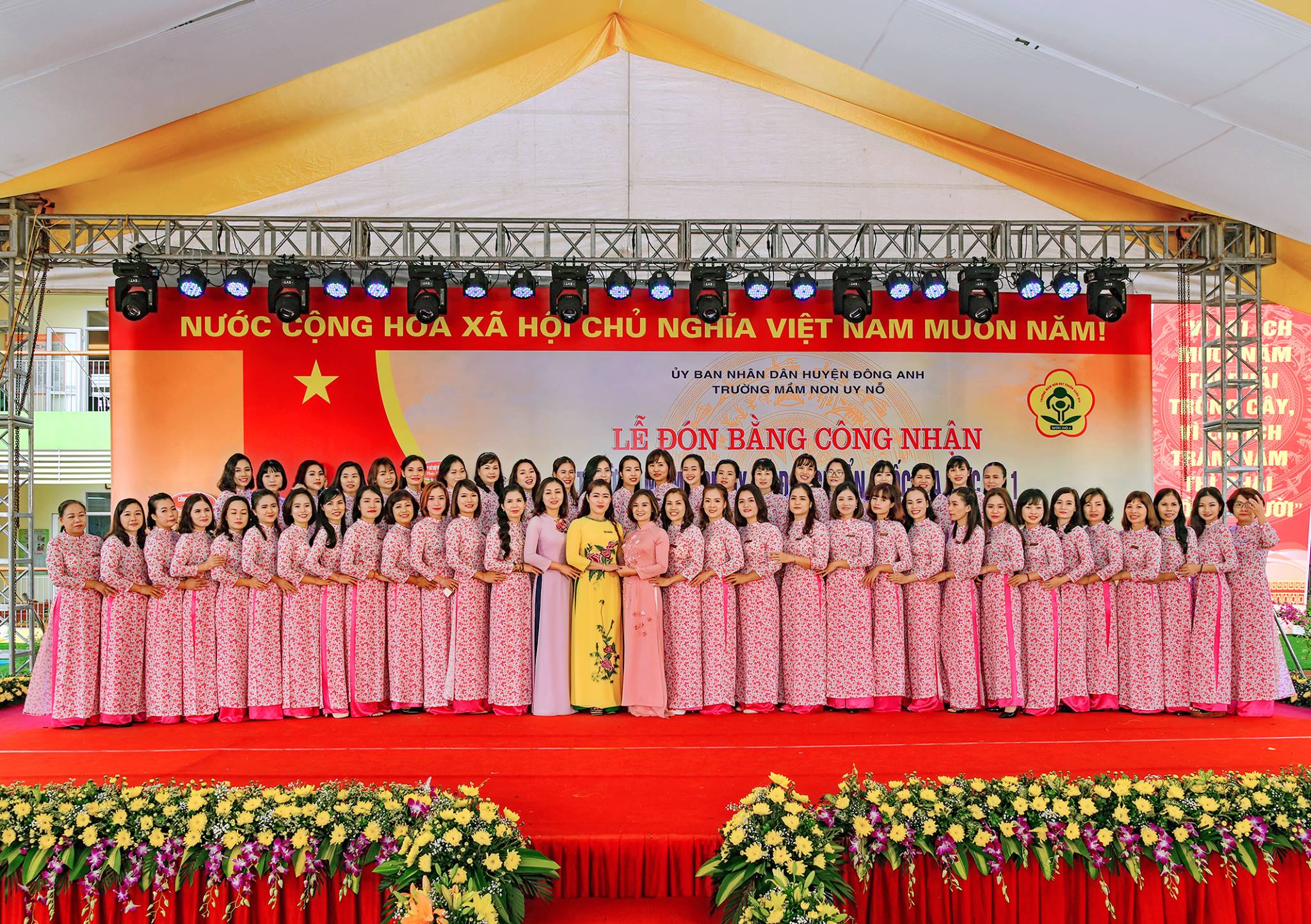 Trường mầm non Uy Nỗ - Đông Anh