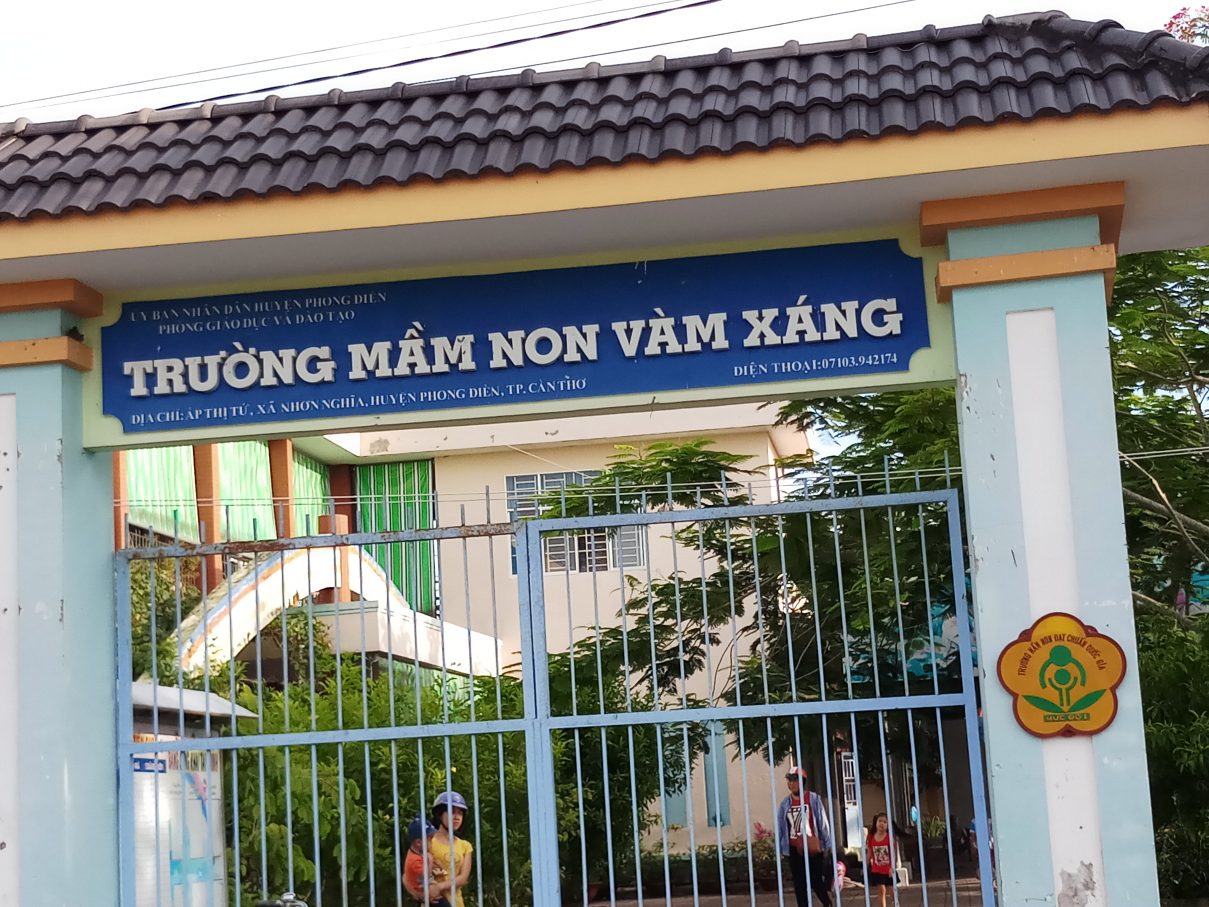 Trường mầm non Vàm Xáng - Nhơn Nghĩa