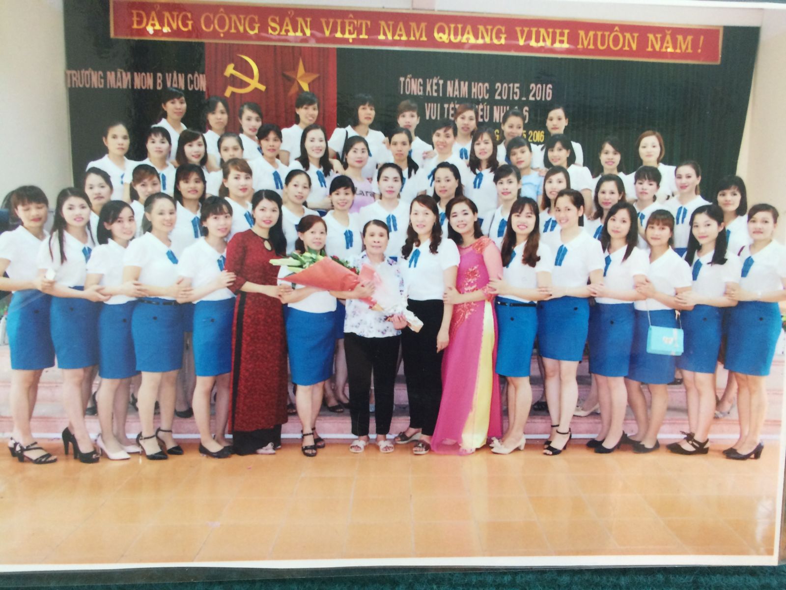 Trường mầm non Vân Côn B - Hoài Đức