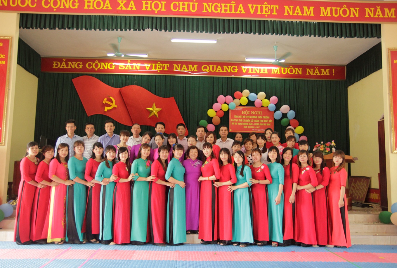 Trường mầm non Vân Côn C - Hoài Đức