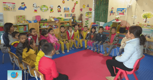 Trường mầm non Văn Đức - Văn Đức