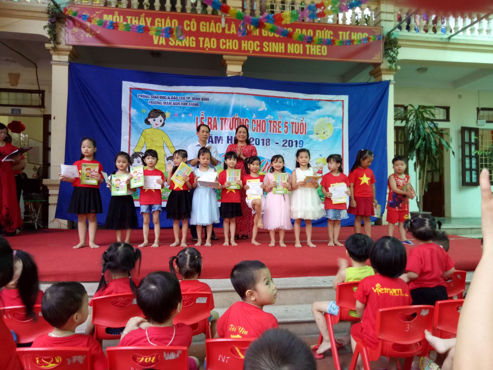 Trường mầm non Vân Giang - Vân Giang