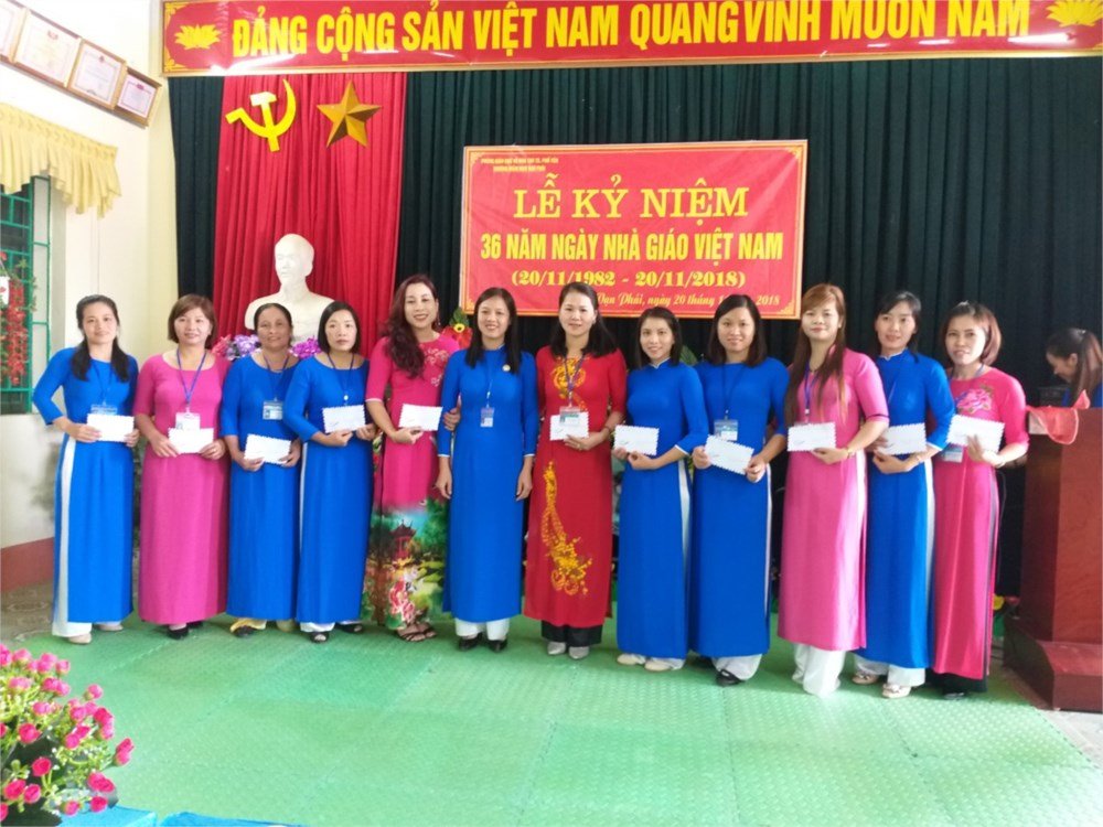 Trường mầm non Vạn Phái - Vạn Phái