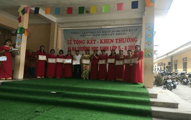 Trường mầm non Vạn Thắng - Ba Vì