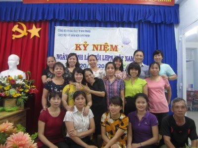 Trường mầm non Vạn Thạnh - Vạn Thạnh