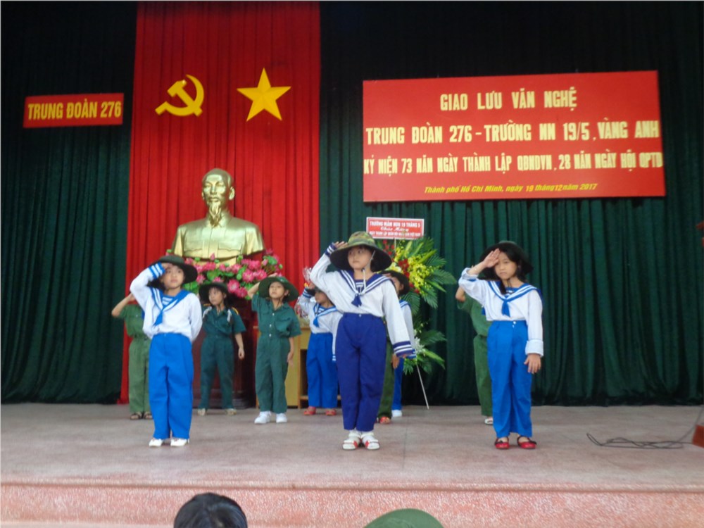 Trường mầm non Vàng Anh - Hiệp Thành