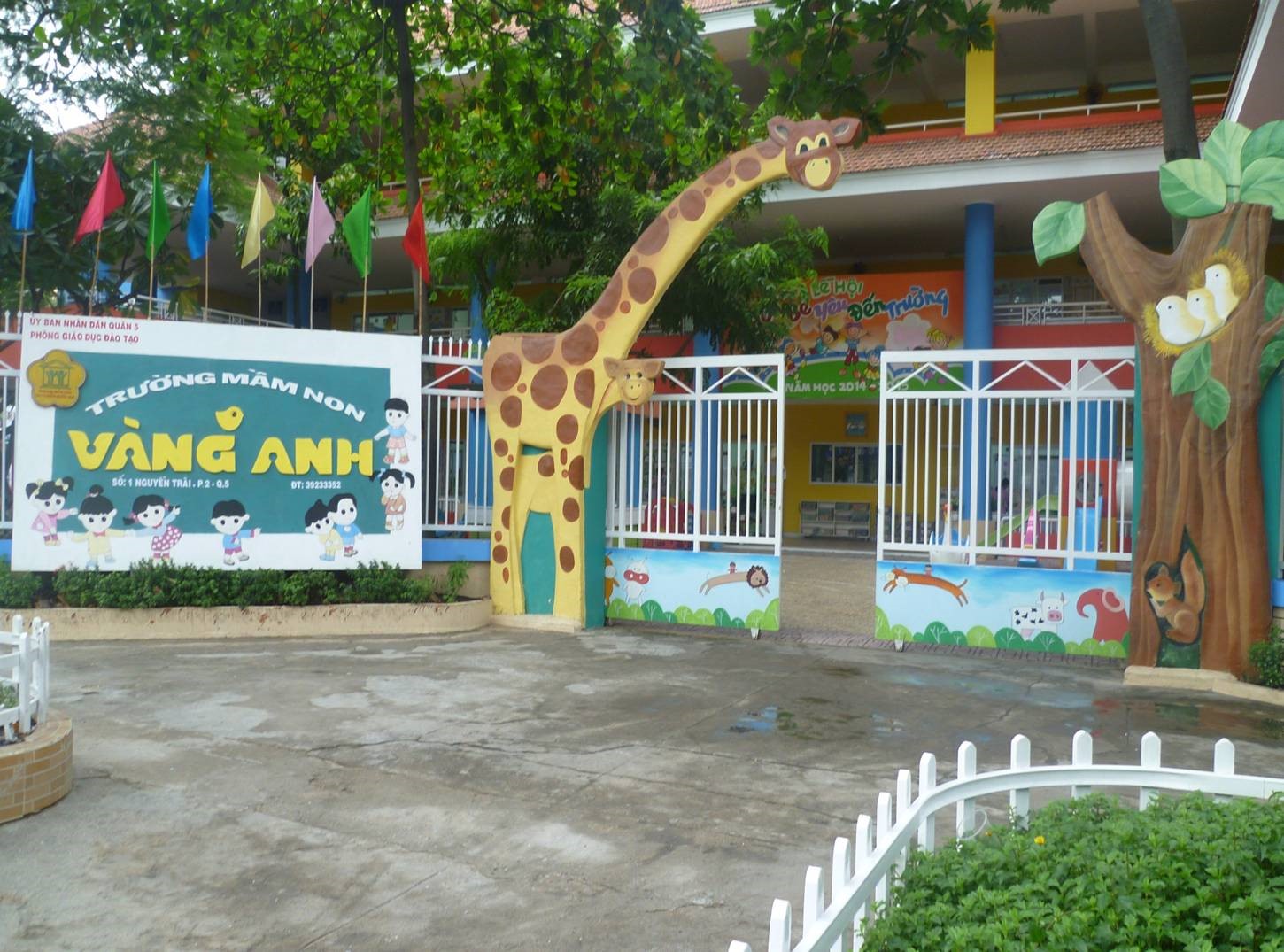 Trường mầm non Vàng Anh - Phường 2