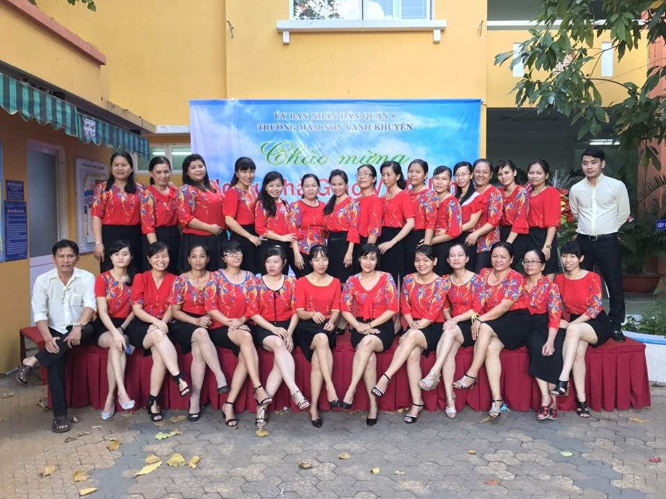 Trường mầm non Vành Khuyên - Phường 8