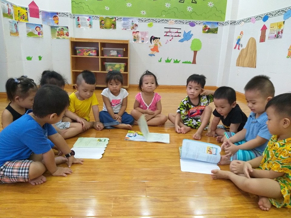 Trường mầm non Việt Anh - Bình Trưng Tây