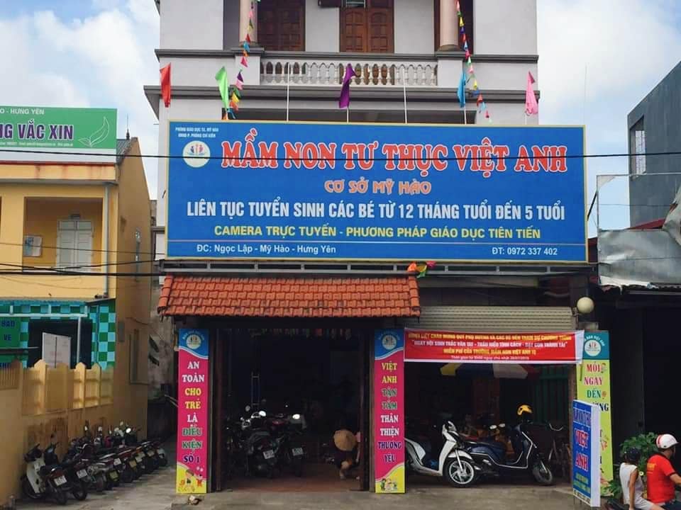 Trường mầm non Việt Anh - Phùng Chí Kiên